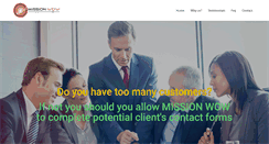Desktop Screenshot of mission-wow.com